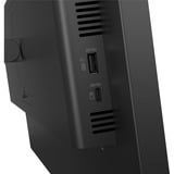 Lenovo ThinkVision P24QD-40 computerskærm 60,5 cm (23.8") 2560 x 1440 pixel Quad HD LCD Sort, LED-skærm Sort, 60,5 cm (23.8"), 2560 x 1440 pixel, Quad HD, LCD, 6 ms, Sort