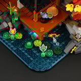 Lumibricks Bambushus, Bygge legetøj 