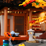Lumibricks F9018, Bygge legetøj 