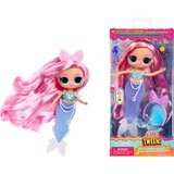 MGA Entertainment L.O.L. Surprise! Tweens Mermaid Doll - Lola Waves, Dukke L.O.L. Surprise! Tweens Mermaid Doll - Lola Waves, Mode dukke, Hunstik, 4 År, Forskellige farver
