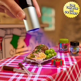 MGA Entertainment Make It Mini Holiday, Klippe og klistre Miniverse Make It Mini Holiday, 8 År, Flerfarvet, Plast