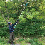 Makita Batteri-højdesaks DUA200Z, 18Volt, Power træbeskærer Blå/Sort