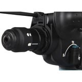 Makita Batteri kombihammer DHR243JWX2, 18 Volt, Borehammer Blå/Sort