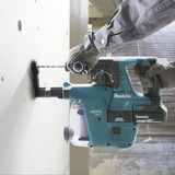 Makita Batteri kombihammer DHR243JWX2, 18 Volt, Borehammer Blå/Sort