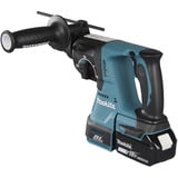 Makita Batteri kombihammer DHR243JWX2, 18 Volt, Borehammer Blå/Sort