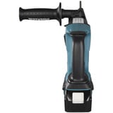 Makita Batteri kombihammer DHR243JWX2, 18 Volt, Borehammer Blå/Sort