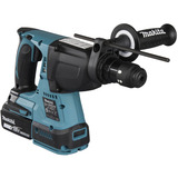 Makita Batteri kombihammer DHR243JWX2, 18 Volt, Borehammer Blå/Sort