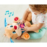 Mattel Laugh & Learn FPM50 legetøj til læring, Plysdyr multi-coloured/lys brun, 0,5 År, Klingende, Flerfarvet