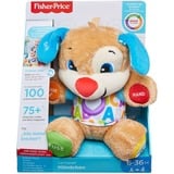 Mattel Laugh & Learn FPM50 legetøj til læring, Plysdyr multi-coloured/lys brun, 0,5 År, Klingende, Flerfarvet