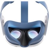 Meta Quest 3 headsetindsats og headsetrem (Elemental Blue), Sæt Blå