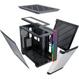 Montech KING 95, Towerkabinet Sort