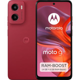 Motorola Mobiltelefon mørk rød