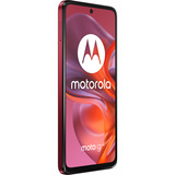 Motorola Mobiltelefon mørk rød