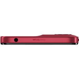 Motorola Mobiltelefon mørk rød