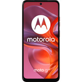 Motorola Mobiltelefon mørk rød