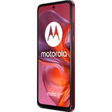 Motorola Mobiltelefon mørk rød