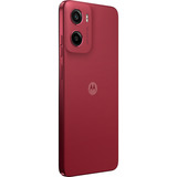 Motorola Mobiltelefon mørk rød