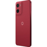 Motorola Mobiltelefon mørk rød