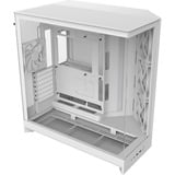 NZXT H9 Flow, Towerkabinet hvid (mat)