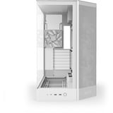 NZXT H9 Flow, Towerkabinet hvid (mat)