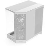 NZXT H9 Flow, Towerkabinet hvid (mat)