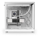 NZXT H9 Flow, Towerkabinet hvid (mat)