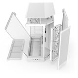 NZXT H9 Flow, Towerkabinet hvid (mat)