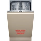 Neff S853HKX20E opvaskemaskine Fuldt indbygget 10 kuverter Fuldt indbygget, Slimline (45 cm), Rustfrit stål, Knapper, 1,75 m, 1,65 m