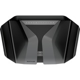 Netgear Nighthawk RAXE500 trådløs router Gigabit Ethernet Tri-band (2,4 GHz/5 GHz/6 GHz) Sort Sort, Wi-Fi 6 (802.11ax), Tri-band (2,4 GHz/5 GHz/6 GHz), Ethernet LAN, Sort, Bordplade router