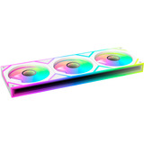 Ocypus Gamma F36 ARGB, Sag fan Hvid