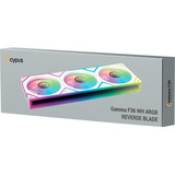 Ocypus Gamma F36 ARGB, Sag fan Hvid