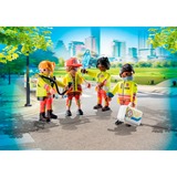 PLAYMOBIL City Life - Redningsteam, Bygge legetøj 