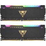 Patriot DIMM 16 GB DDR4-3600 (2x 8 GB) Dual-Kit, Hukommelse Sort