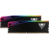Patriot DIMM 32 GB DDR5-6000 (2x 16 GB) Dual-kit, Hukommelse Sort