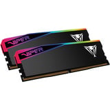 Patriot DIMM 32 GB DDR5-6000 (2x 16 GB) Dual-kit, Hukommelse Sort