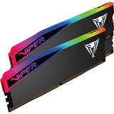 Patriot DIMM 32 GB DDR5-6000 (2x 16 GB) Dual-kit, Hukommelse Sort