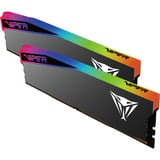 Patriot DIMM 32 GB DDR5-6000 (2x 16 GB) Dual-kit, Hukommelse Sort