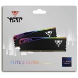 Patriot DIMM 32 GB DDR5-6000 (2x 16 GB) Dual-kit, Hukommelse Sort