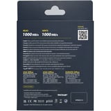 Patriot PDP31 Portable SSD 500 GB, Solid state-drev Sort/Rød