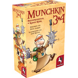 Pegasus Munchkin 3+4, Kortspil 