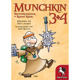 Pegasus Munchkin 3+4, Kortspil 