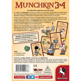 Pegasus Munchkin 3+4, Kortspil 