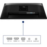 Philips 27B2N3200A, LED-skærm Sort