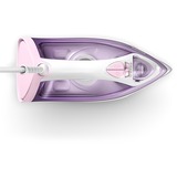 Philips Dampstrygejern Violet/Hvid