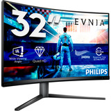 Philips Evnia 32M2C5500W, Gaming Skærm antracit