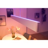 Philips Hue Ensis pendel, LED lys Hvid, Philips Hue White and Color ambiance Ensis pendel, Intelligent affjedringslys, Hvid, Bluetooth, Integreret LED, Ikke-udskiftelig pære(r), Hvid