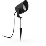 Philips Hue White & Color Ambance Lily XL Outdoor Spot Erweiterung, LED lys Sort
