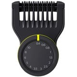 Philips OneBlade Pro 360 Face + Body, Skæg trimmer mørk grå/lysegrøn