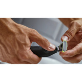 Philips OneBlade Pro 360 Face + Body, Skæg trimmer mørk grå/lysegrøn