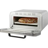 ProfiCook PC-PO 1323 Rustfrit stål, Pizzaovn børstet rustfrit stål